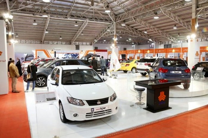 آبروریزی سایپا در نمایشگاه تحول صنعت خودرو (فیلم)