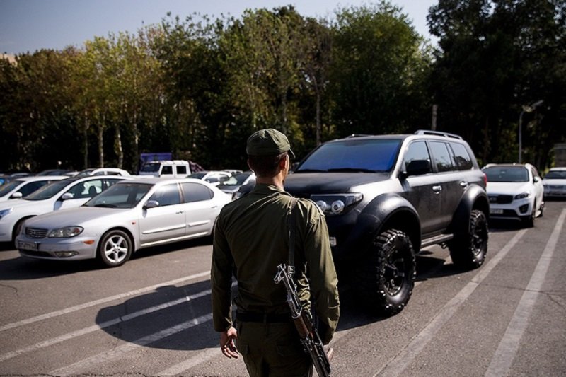 توقیف بنز ۱۵۰ میلیاردی در شهریار!