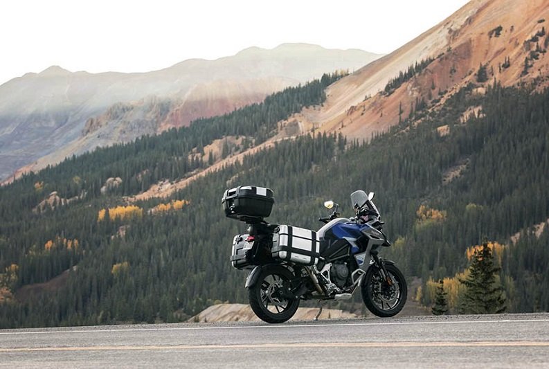 ترایومف تایگر ۱۲۰۰؛ موتورسیکلتی با ۱۵۰ اسب بخار قدرت