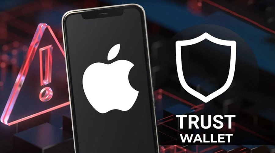 هشدار جدی تراست ولت به کاربران اپل‌