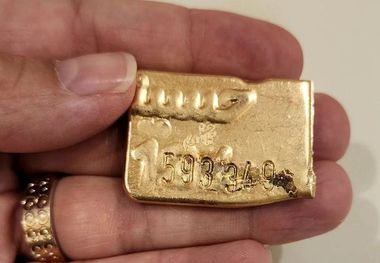 هشدار مقام دولتی به مردم؛ دور طلا آبشده خط بکشید!