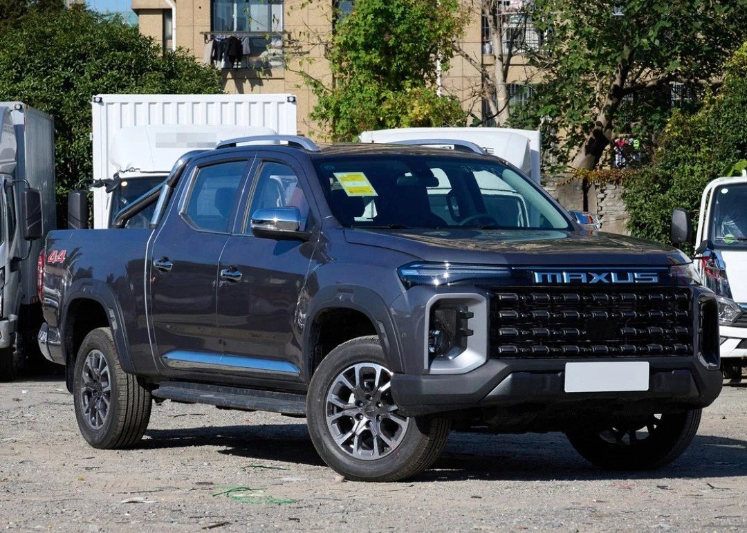 پیکاپ قدرتمند چینی در آستانه ورود به ایران (عکس)