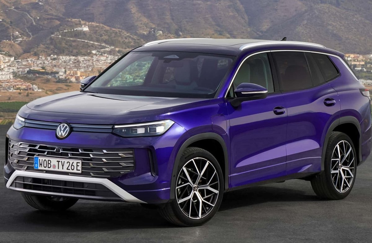 شاسیبلند جدید فولکس واگن؛ شاهکار آلمانی روانه بازار شد