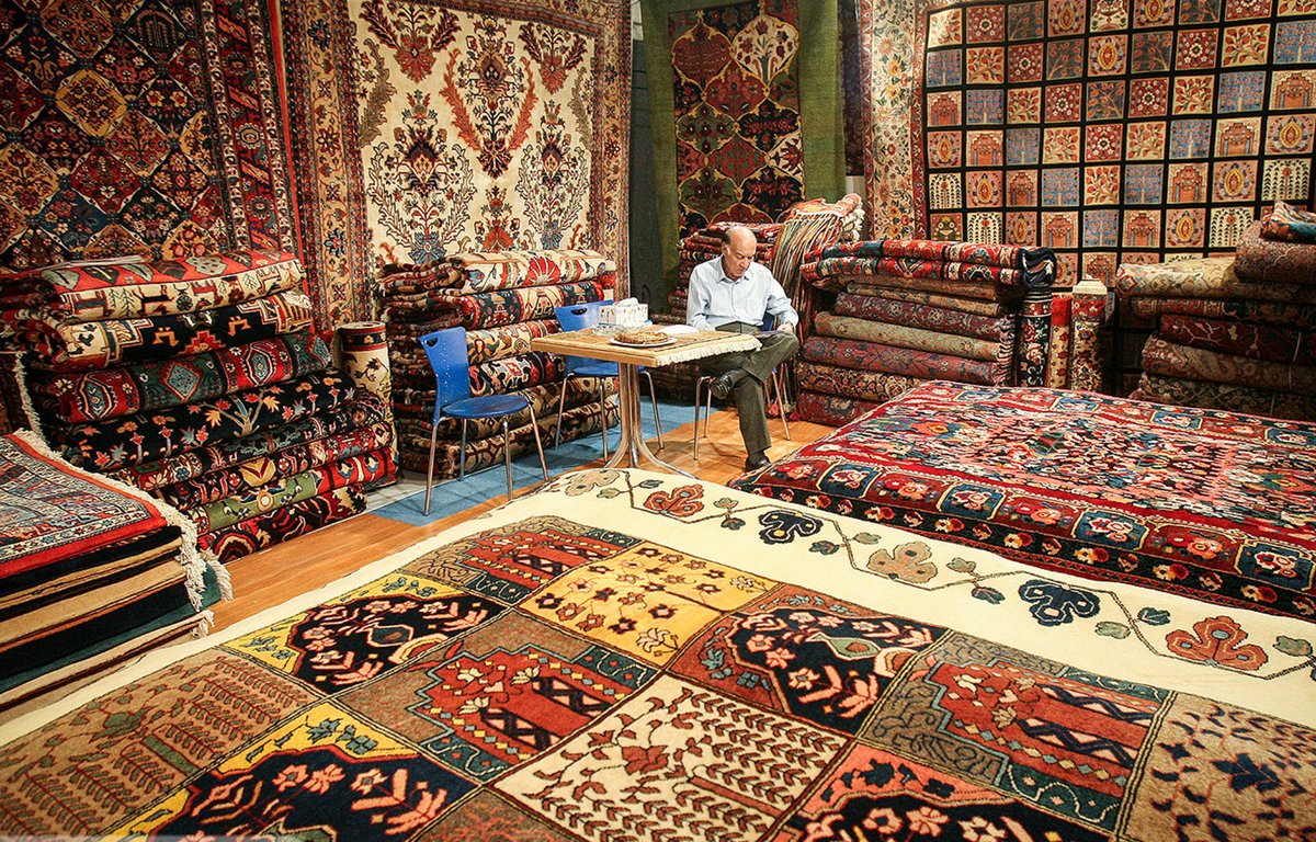 فرش دستباف روی دست طلا و دلار بلند شد!