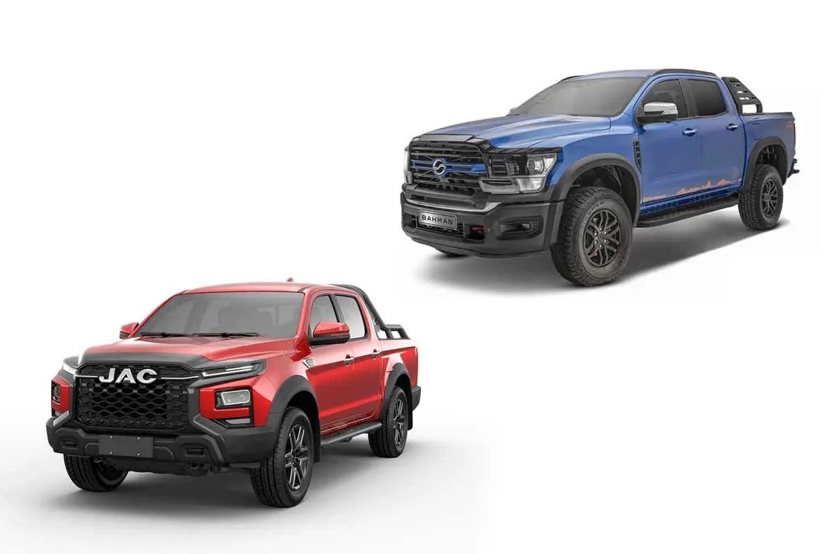 بهمن G9 و KMC T9؛ مقایسه پیکاپ‌های غول چینی در بازار ایران