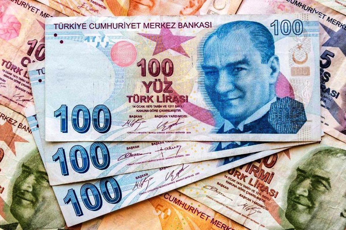 قیمت لیر ترکیه امروز ۱۷ اسفند ۱۴۰۲