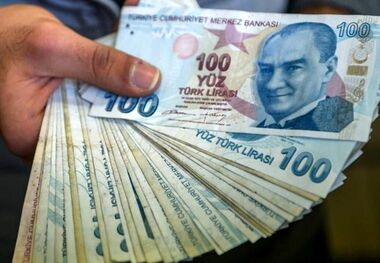 قیمت لیر ترکیه امروز دوشنبه ۸ مرداد کاهش یافت