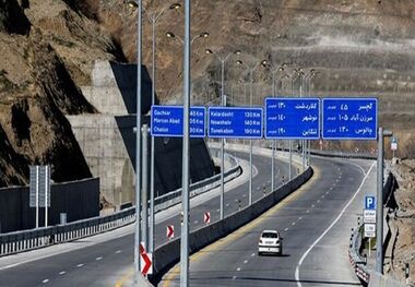  فقط ۱۸ درصد ترددکنندگان عوارض الکترونیکی آزادراه تهران-شمال را پرداختند
