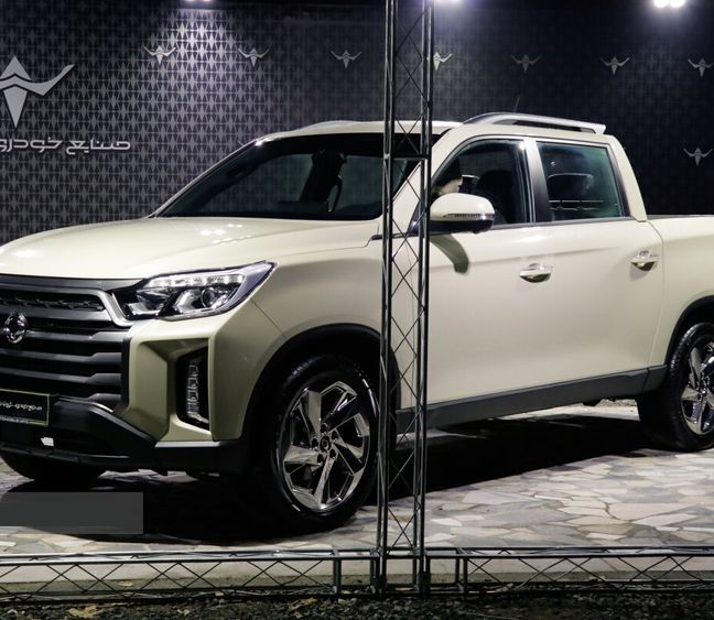 موسو گرند خان Q۳۰۰؛ رقیب تویوتا هایلوکس در ایران