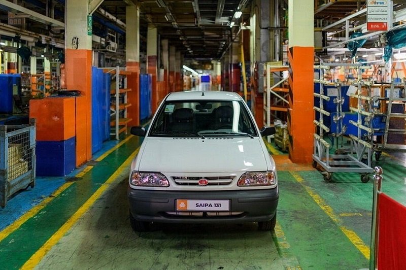 قیمت پراید از مرز 400 میلیون عبور کرد