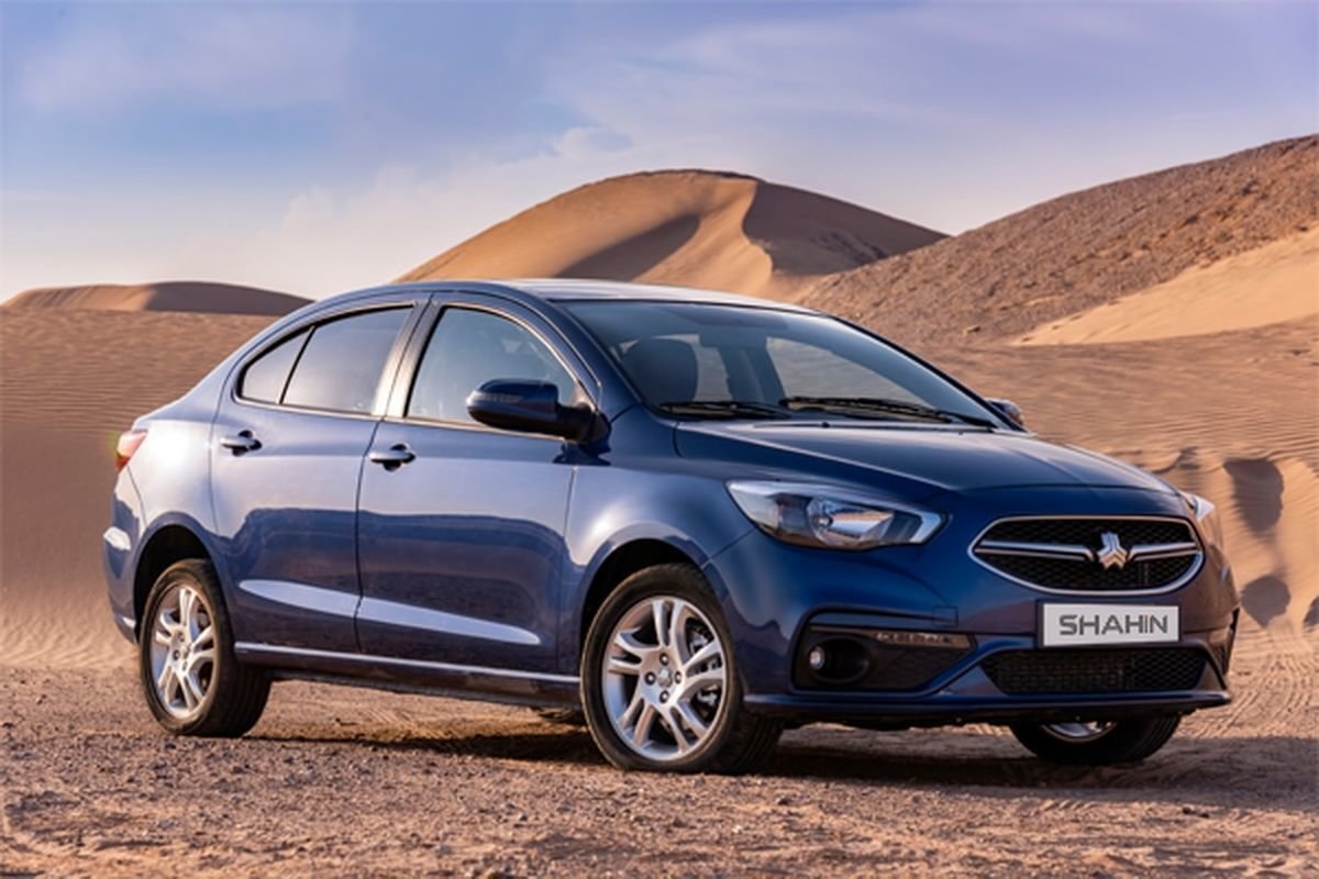 قیمت شاهین امروز 5 خرداد 1403