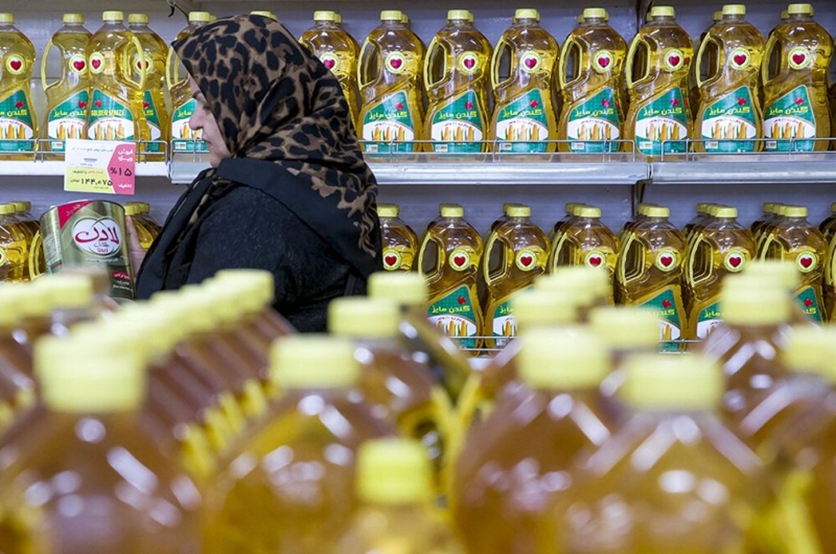 قیمت روغن خوراکی امروز 2 خرداد 1403