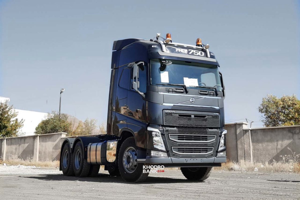 ولوو FH16؛ رقیب کامیون بنز 1924 