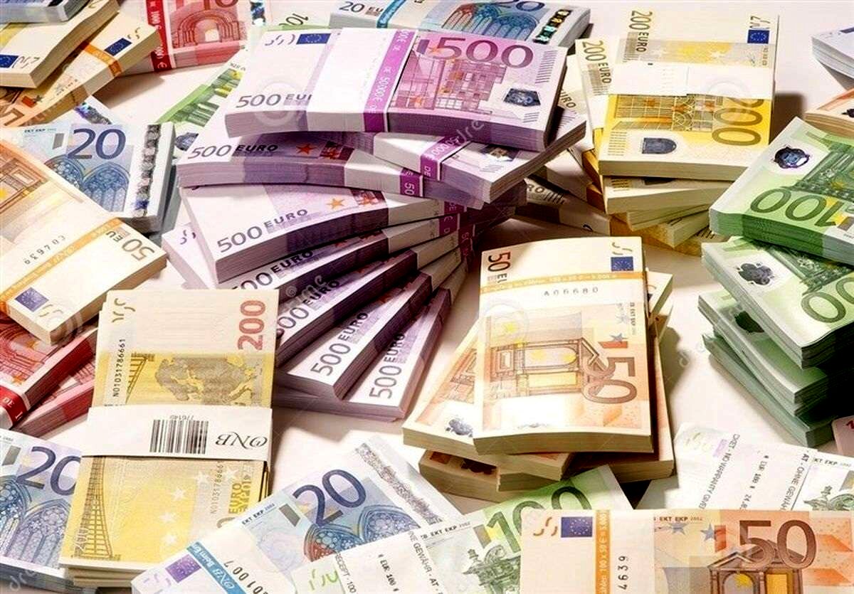 قیمت یورو امروز سه شنبه ۱۵ اسفند ۱۴۰۲