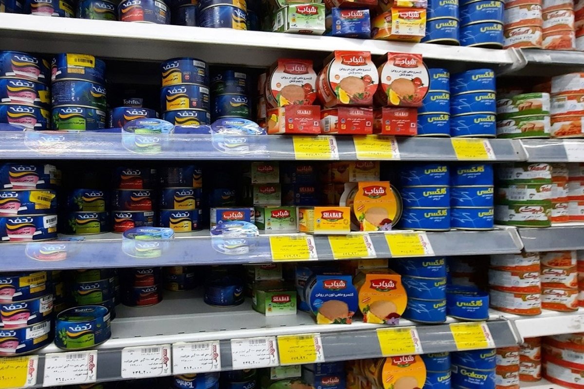 توزیع  کنسرو ماهی با ۲۰ درصد تخفیف در ایام نوروز  