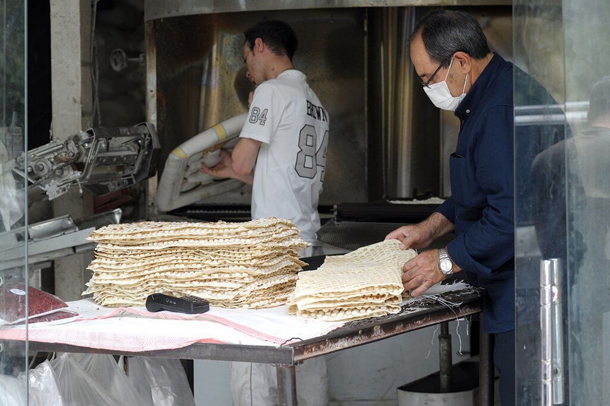 مورد عجیب قیمت نان در تهران