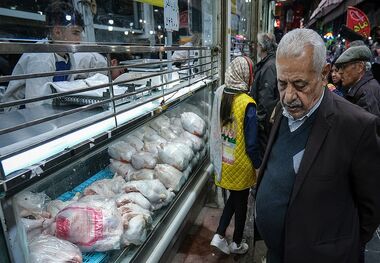 قیمت گوشت مرغ‌ امروز ۲۸ فروردین ۱۴۰۳