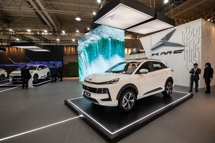 اضافه شدن دو خودرو به سبد محصولات کرمان‌موتور (عکس)