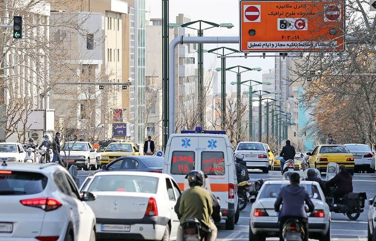 تغییر مهم در طرح ترافیک تهران