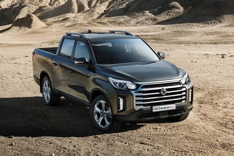 موسو گرندخان؛ 10 دلیل برای خرید پیکاپ کره‌ای به‌جای کی‌ام‌سی T8 چینی