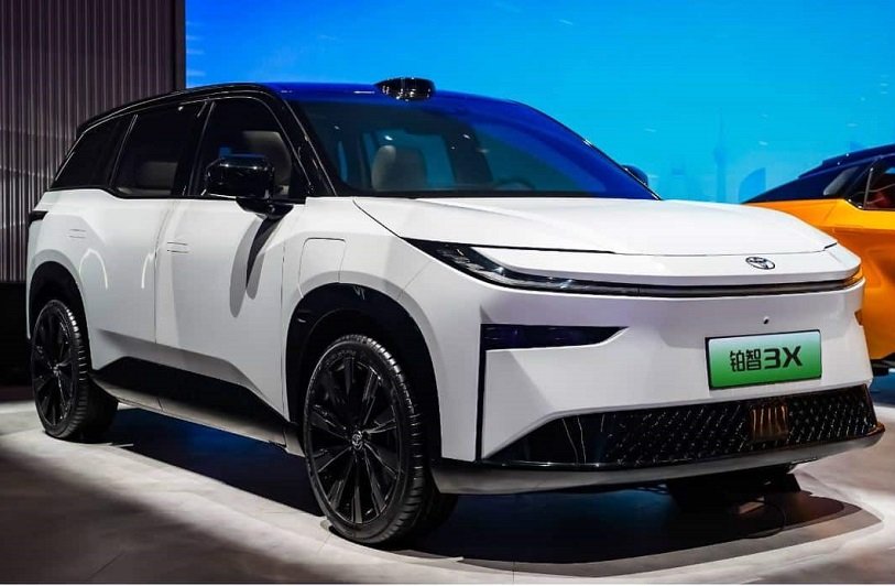 خودرو bZ3X؛ شاسیبلند جدید تویوتا با ژن چینی!