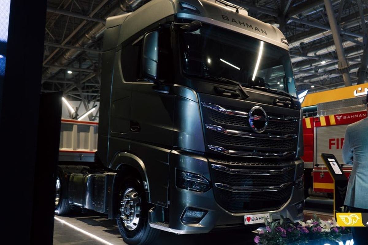  فروش کشنده تک محور بایک X9 در بورس کالا؛ موعد تحویل 40 روز