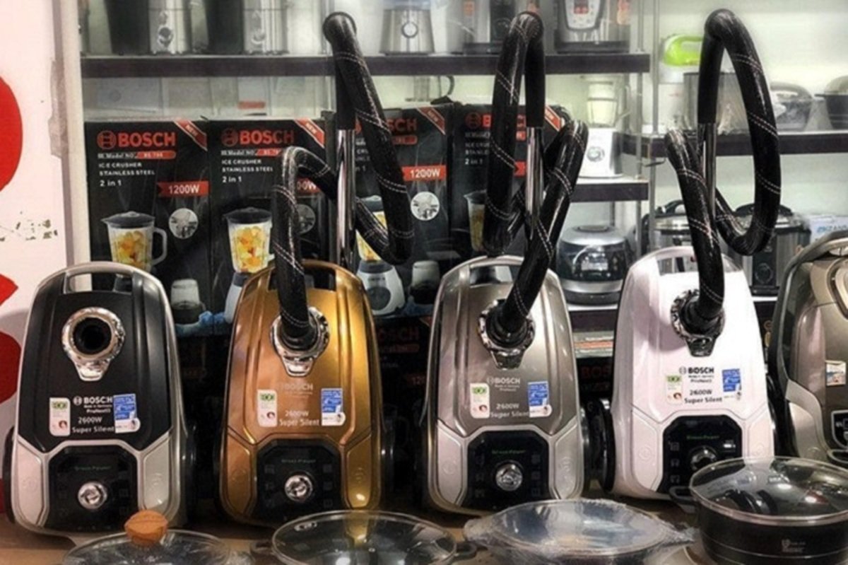 قیمت جاروبرقی در بازار امروز؛ جاروبرقی پارس خزر هفت میلیون