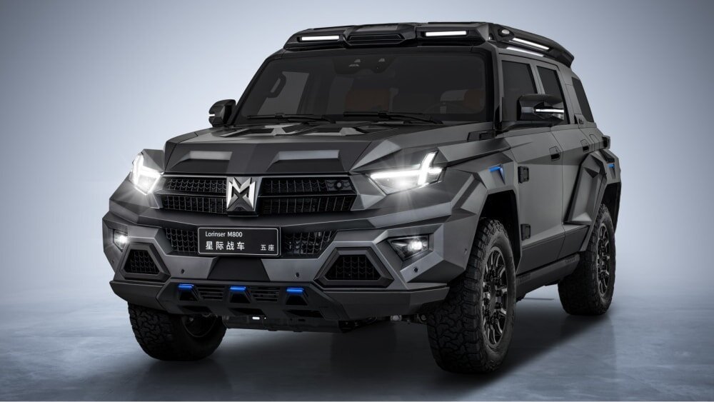 رونمایی از گرانترین شاسیبلندهای چینی (تصاویر)