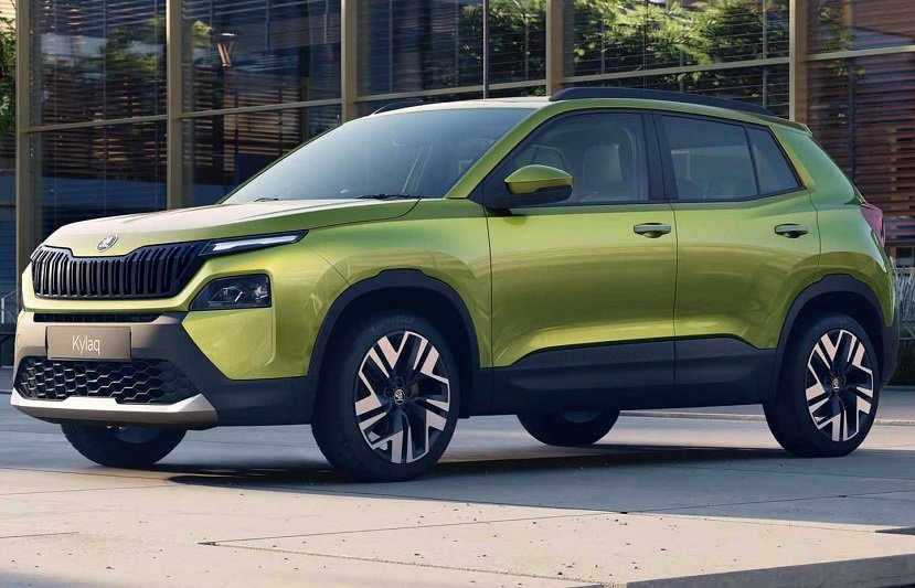 شاسی بلند هفت‌نفره اشکودا در راه بازار