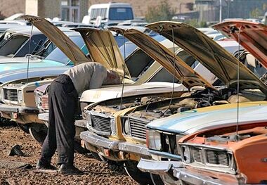 خنجر 9 میلیارد دلاری خودرو‌های فرسوده به کشور