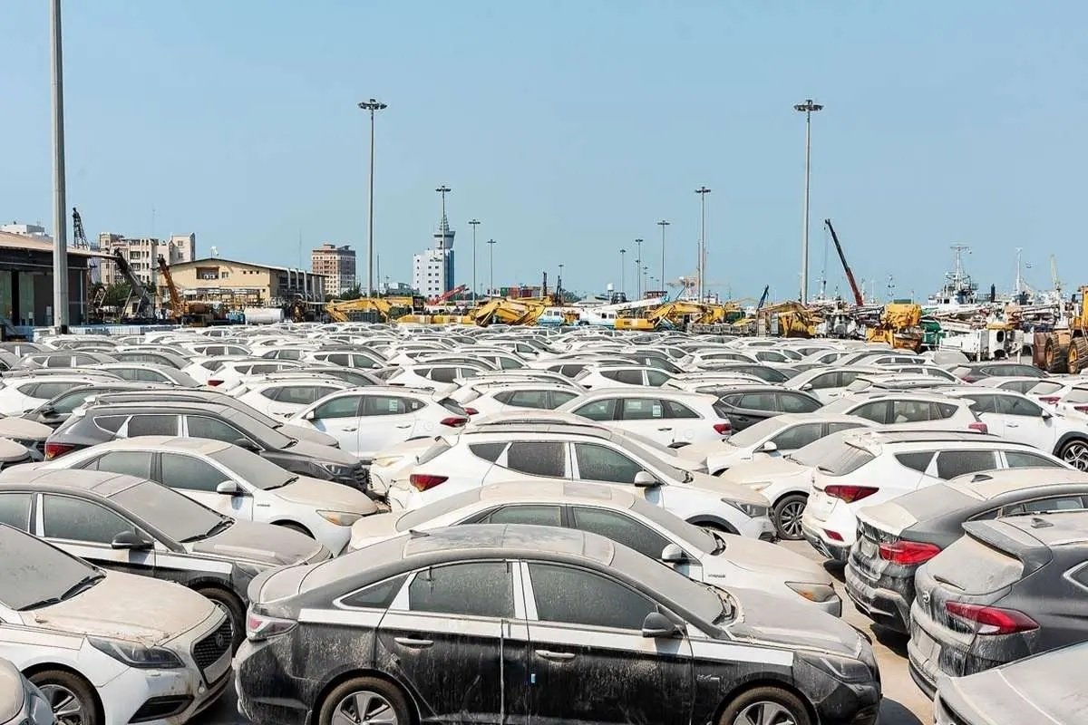 هاچبک آلمانی به ایران رسید