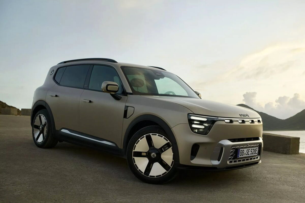 مرسدس بنز چینی معرفی شد؛ رونمایی از محصول مشترک آلمان و چین (عکس‌)