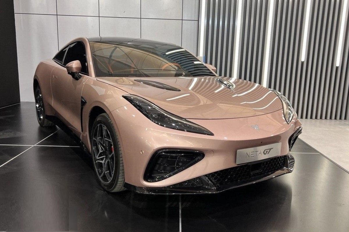 خودرو جدید بهمن موتور با شتاب زیر ۴ ثانیه + عکس