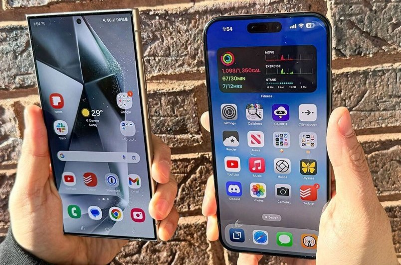 مقایسه گلکسی S24 و آیفون ۱۶؛ نبرد سلاطین بازار موبایل