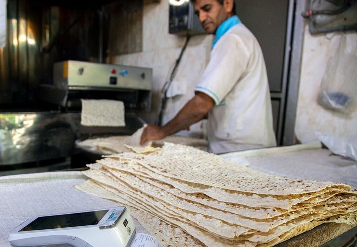 نان لواش گران شد!