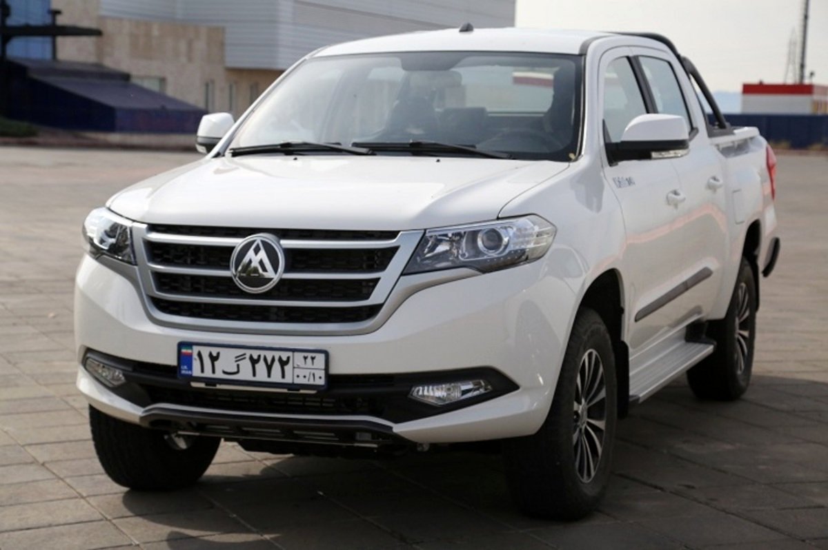 شرایط فروش اقساطی پیکاپ مکثموتور؛ کلوت اتوماتیک با اقساط 18 ماهه