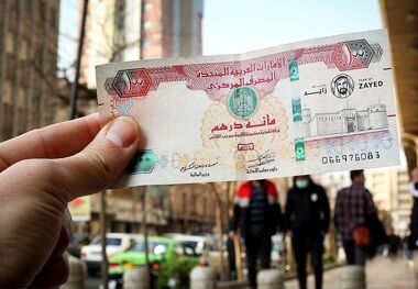 قیمت درهم امارات امروز شنبه 23 فروردین/ درهم صعودی شد