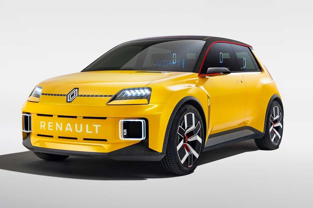 رنو 5 برقی جدید؛ ادای احترام به یک نماد کلاسیک